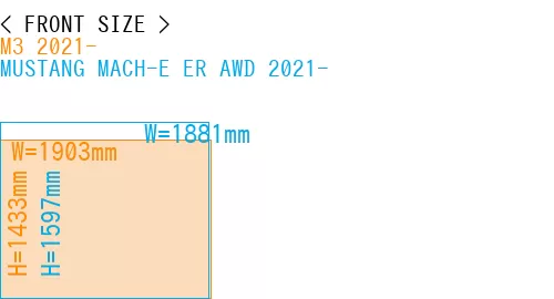 #M3 2021- + MUSTANG MACH-E ER AWD 2021-